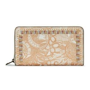 Sakroots Large Zip Around Wallet